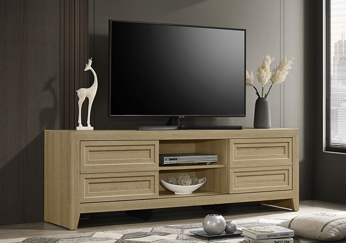 LORRAINE TV STAND NATURAL