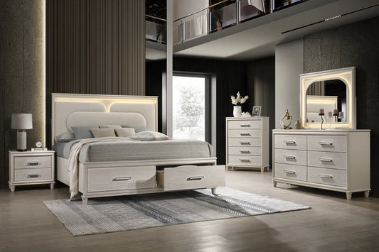 5pcs or 4pcs B6650 Aviana Bedroom Set