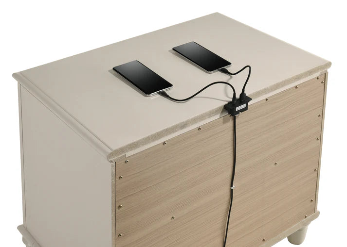 5pcs or 4pcs B6650 Aviana Bedroom Set