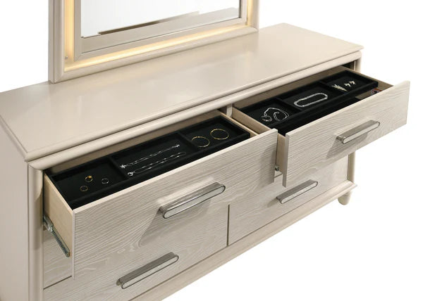 5pcs or 4pcs B6650 Aviana Bedroom Set