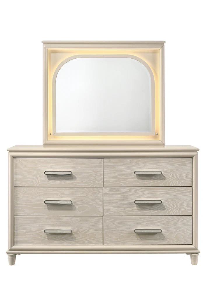 5pcs or 4pcs B6650 Aviana Bedroom Set