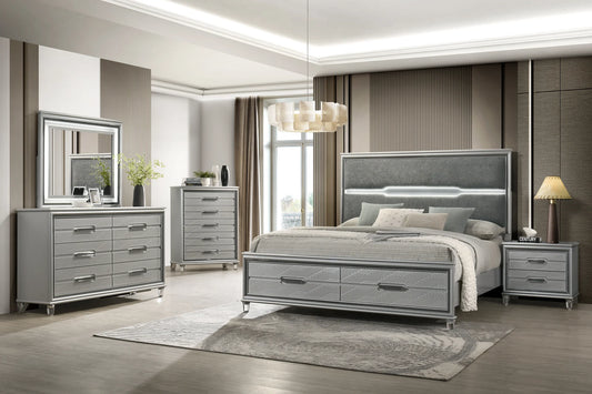 5pcs or 4pcs B6700 Amiri Bedroom Set