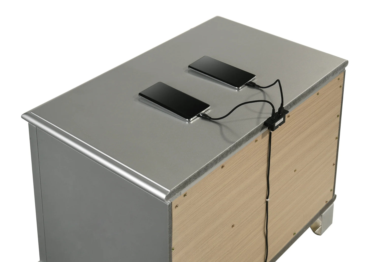 5pcs or 4pcs B6700 Amiri Bedroom Set