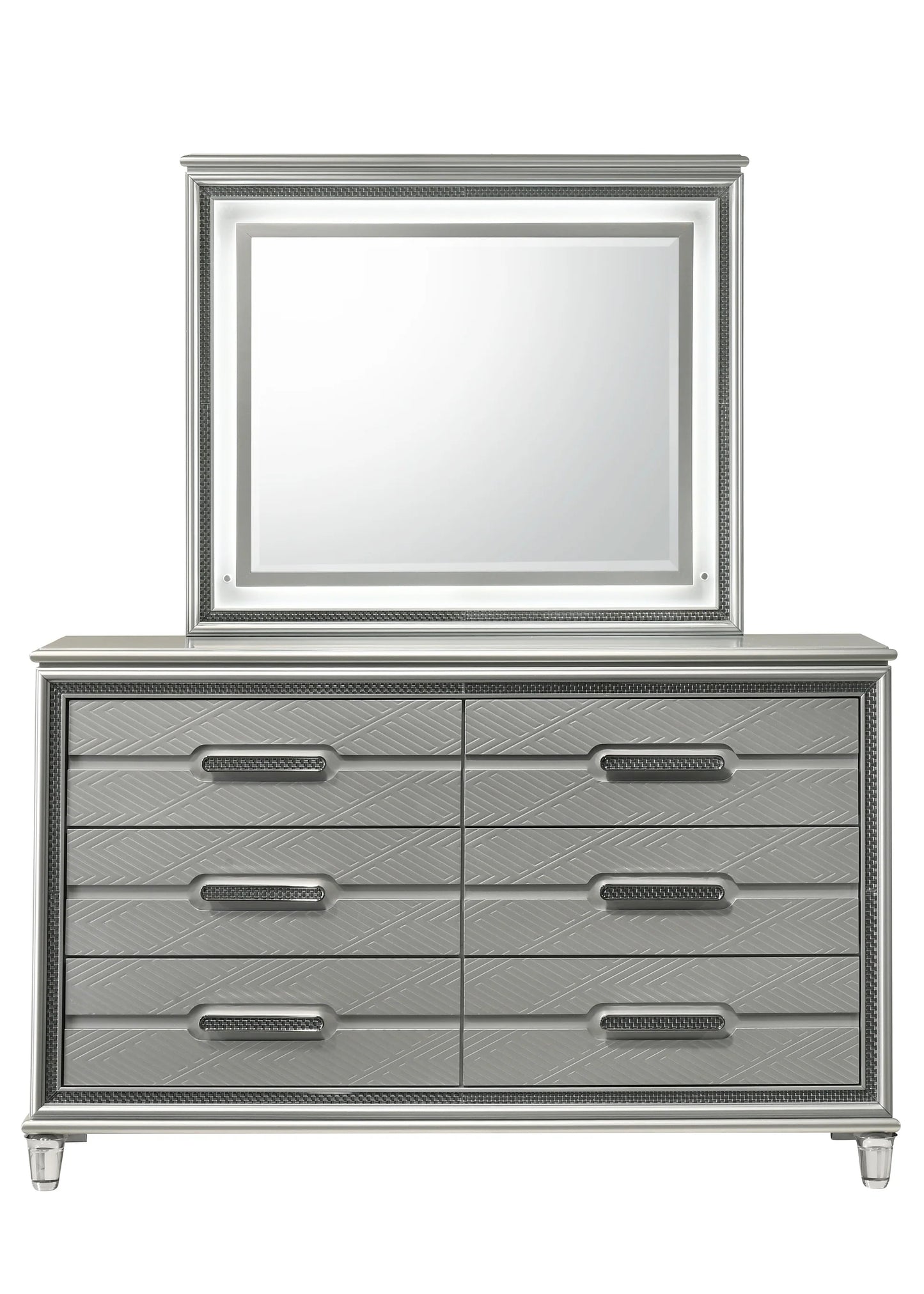 5pcs or 4pcs B6700 Amiri Bedroom Set