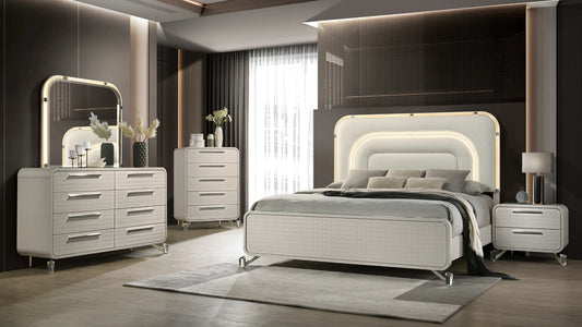 5pcs or 4pcs B6750 Delilah Bedroom Set