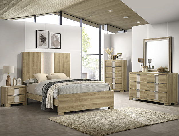 RANGLEY BEDROOM GROUP - DRIFTWOOD