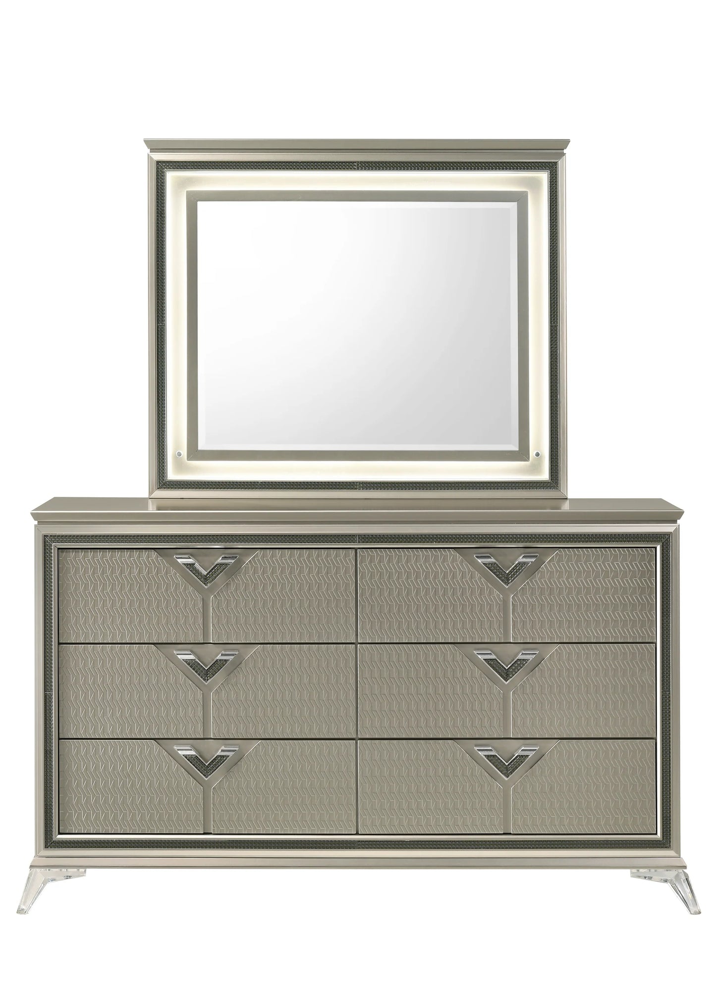 5pcs or 4pcs B6850 Larana Bedroom Set