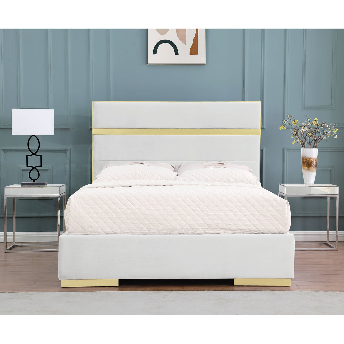 B810 Cartier Ivory Bed