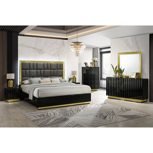 B84 Lila - Queen Bed