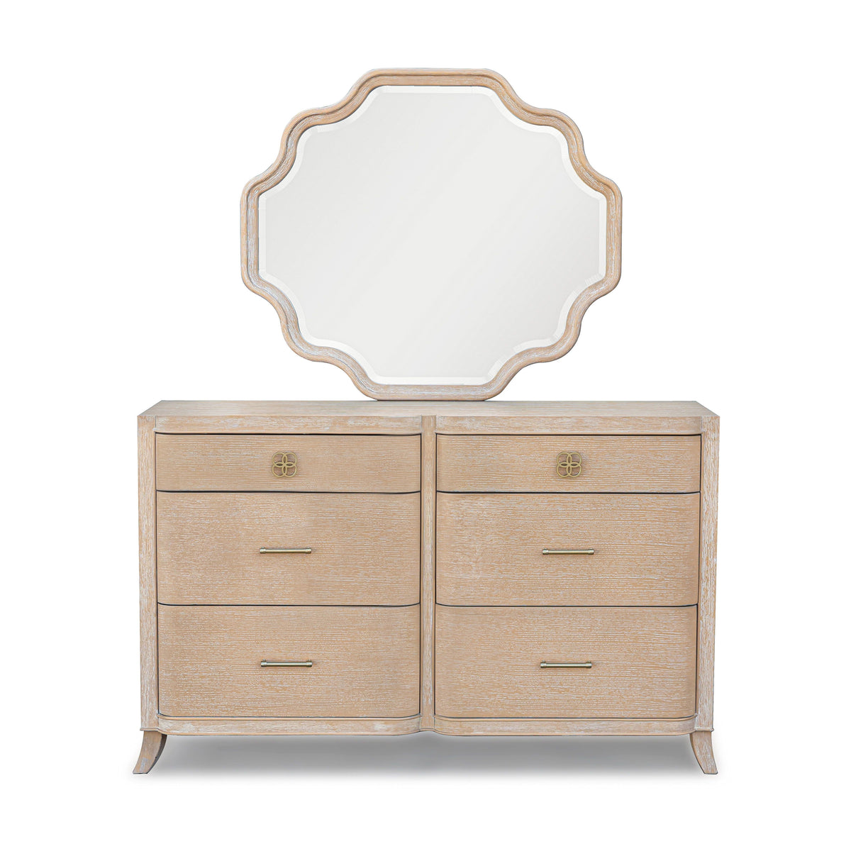 B8550 Laguna - Dresser & Mirror