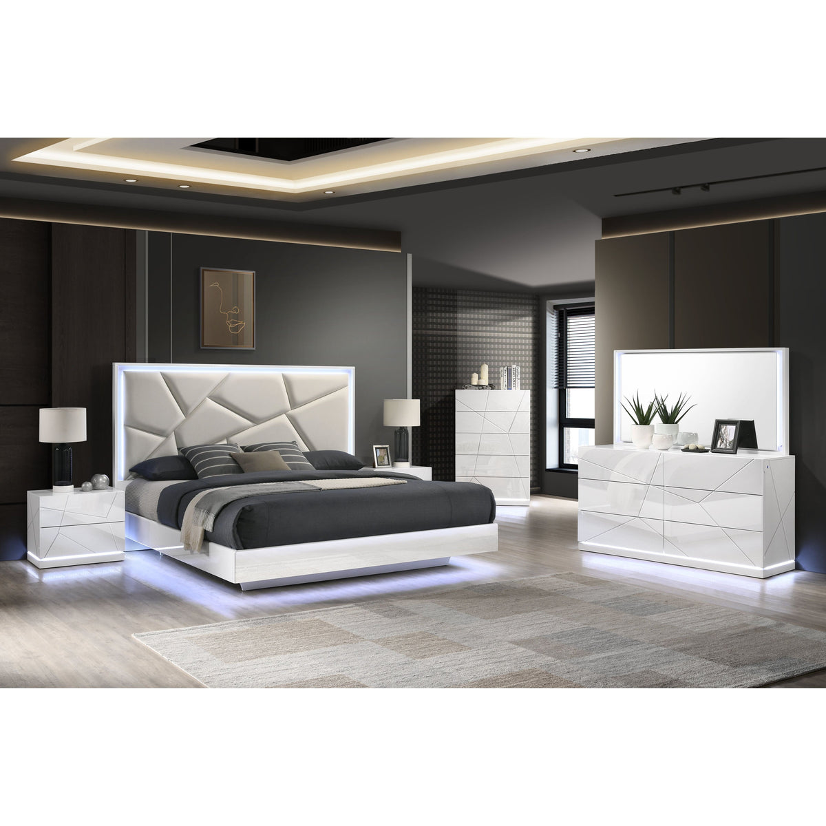 B85 Lana - King Bed