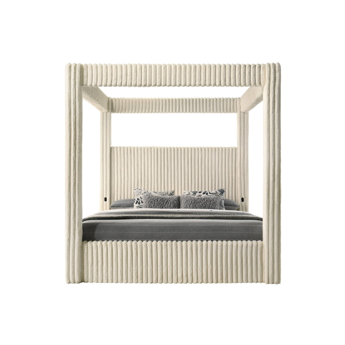 B9013 Atlam Cream Bed