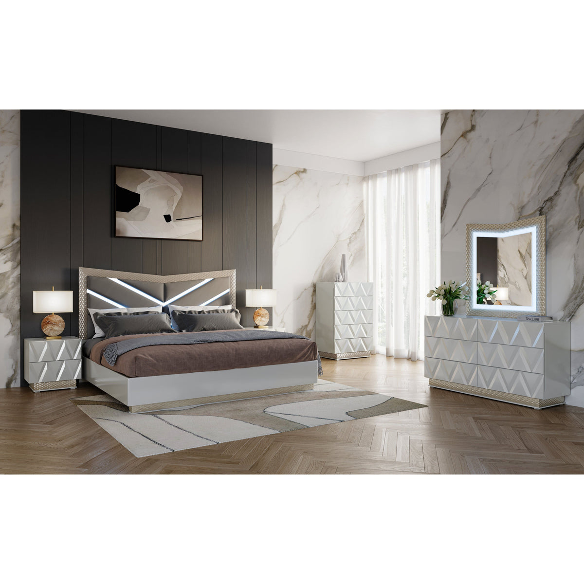 B91 Vera - 4pcs Queen