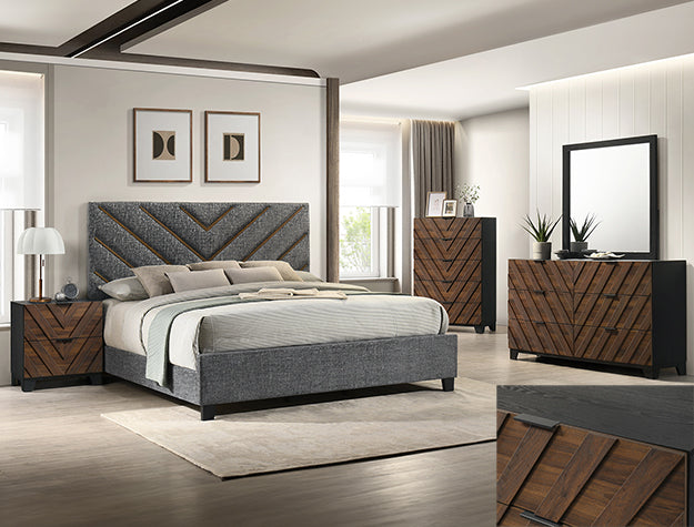ZANE QUEEN HEADBOARD/FOOTBOARD