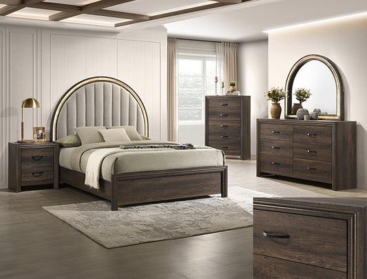 NOREEN QUEEN HEADBOARD/FOOTBOARD