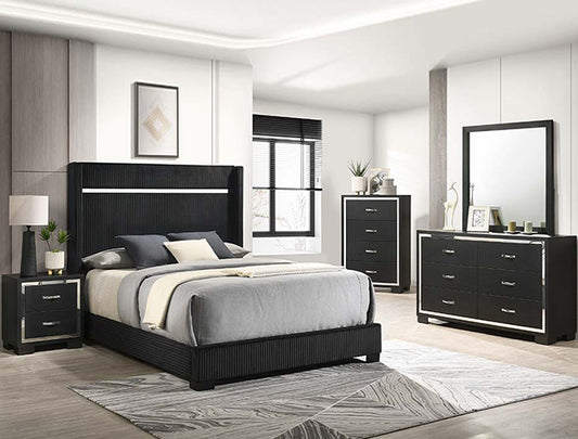 GENNRO QUEEN HEADBOARD/FOOTBOARD