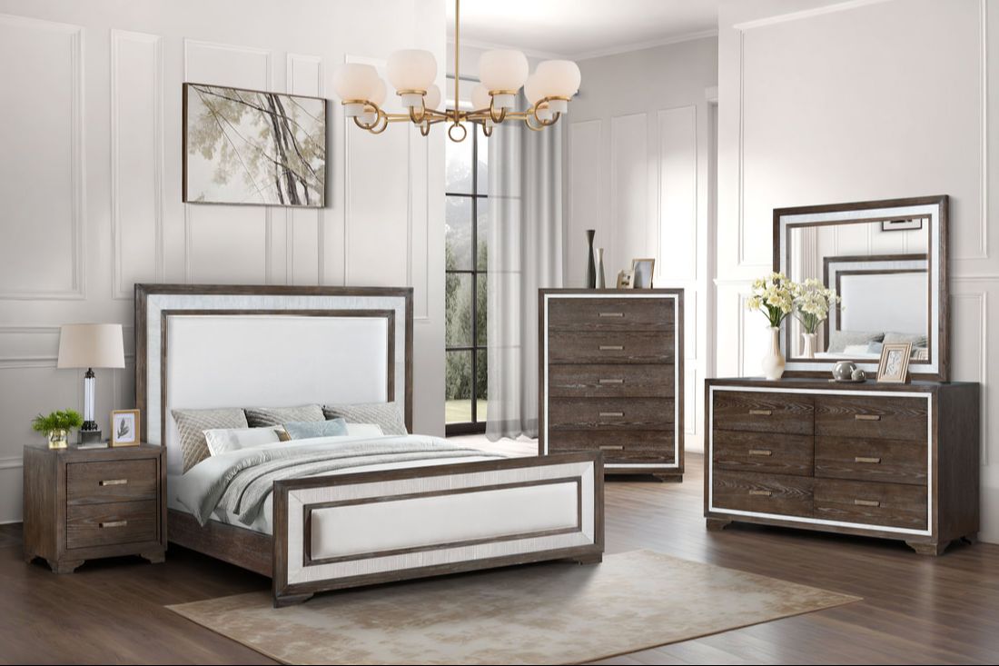 5pcs or 4pcs Boson Bedroom Set