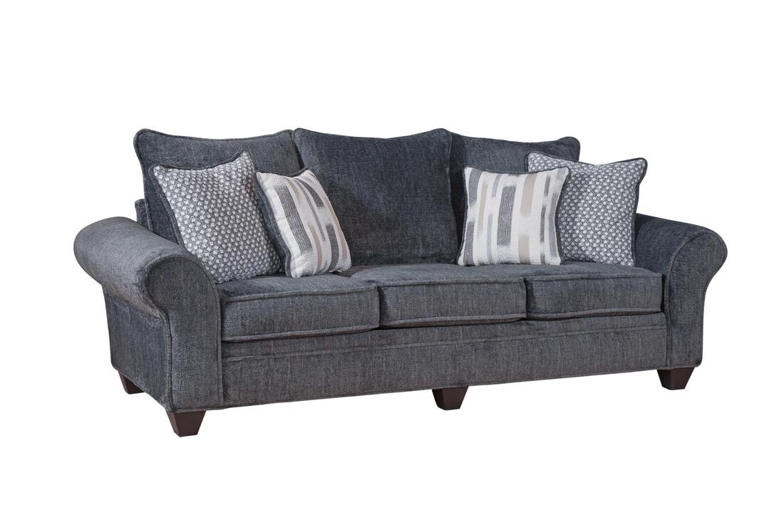 Behold 1001 Charcoal Sofa & Loveseat Set