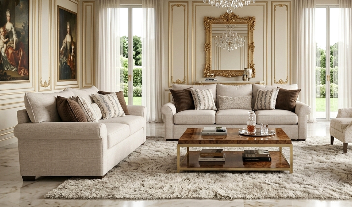 Behold 1082 - OVERSIZED Sofa & Loveseat