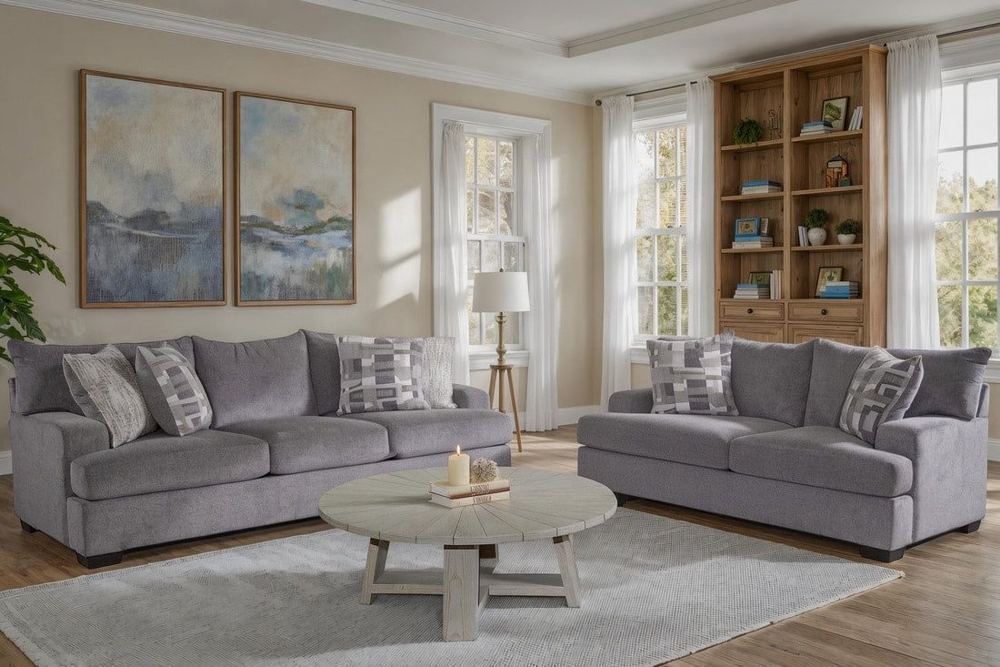 Behold 2557 Sofa & Loveseat Set