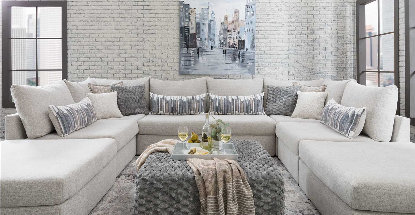 Behold 2880 - 8PC Modular Sectional