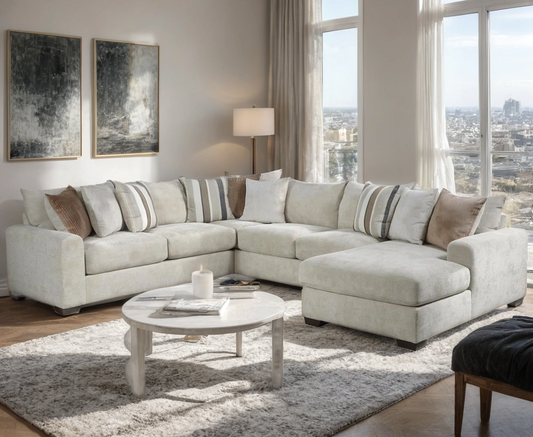Behold 3030 Pebble Oversized Sectional