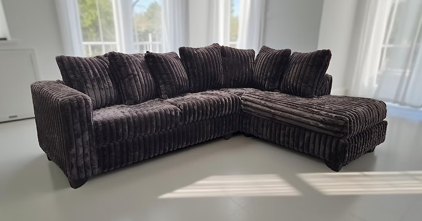 S300 Gia Brown Sectional
