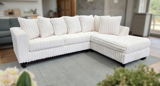 S300 Gia Ivory Sectional