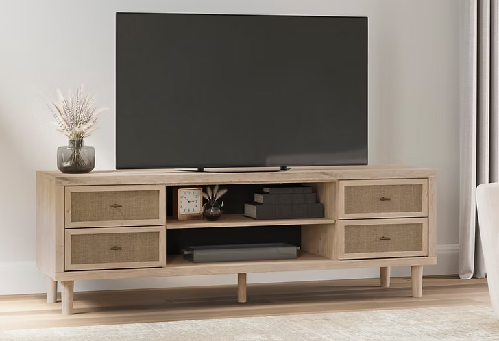 Ashley W1199-68 Cielden Wood Finish TV Stand