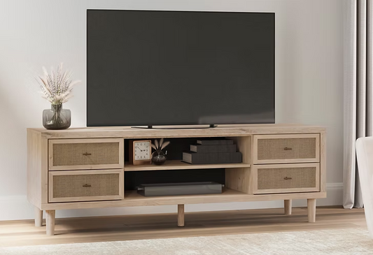 Ashley W1199-68 Cielden Wood Finish TV Stand