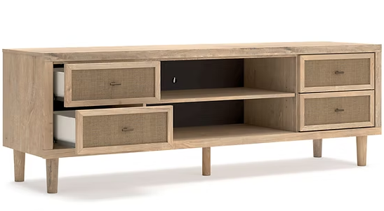 Ashley W1199-68 Cielden Wood Finish TV Stand
