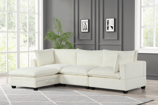 Cloud12 Ivory Modular Sectional