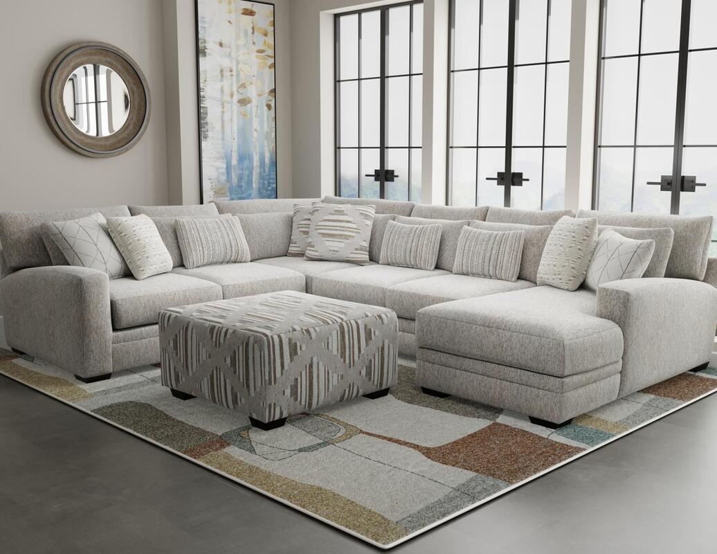 Corinthian 5830 - 3PC OVERSIZED Sectional