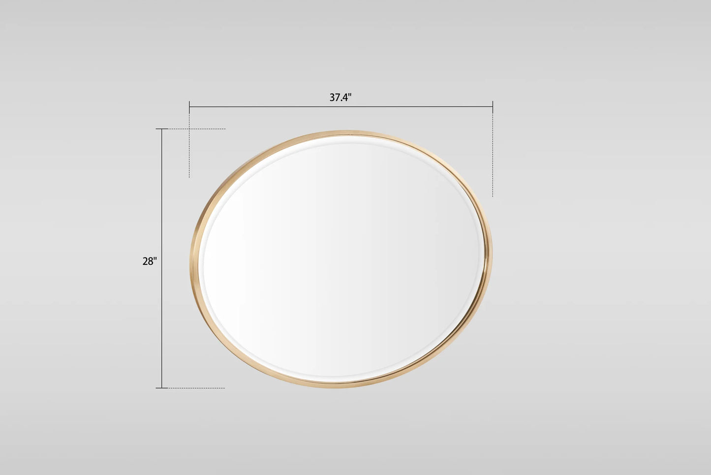 Cream & Gold Cornina Dresser and Mirror