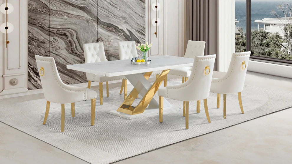 D610 Viva Cream/Gold