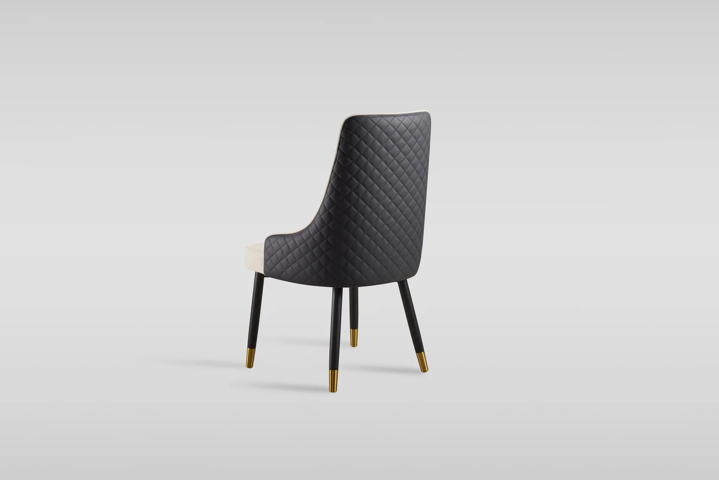 D101 Toni Beige/Black Only Chair