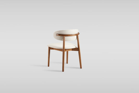 D102 Yomi Beige/Walnut Only Chair