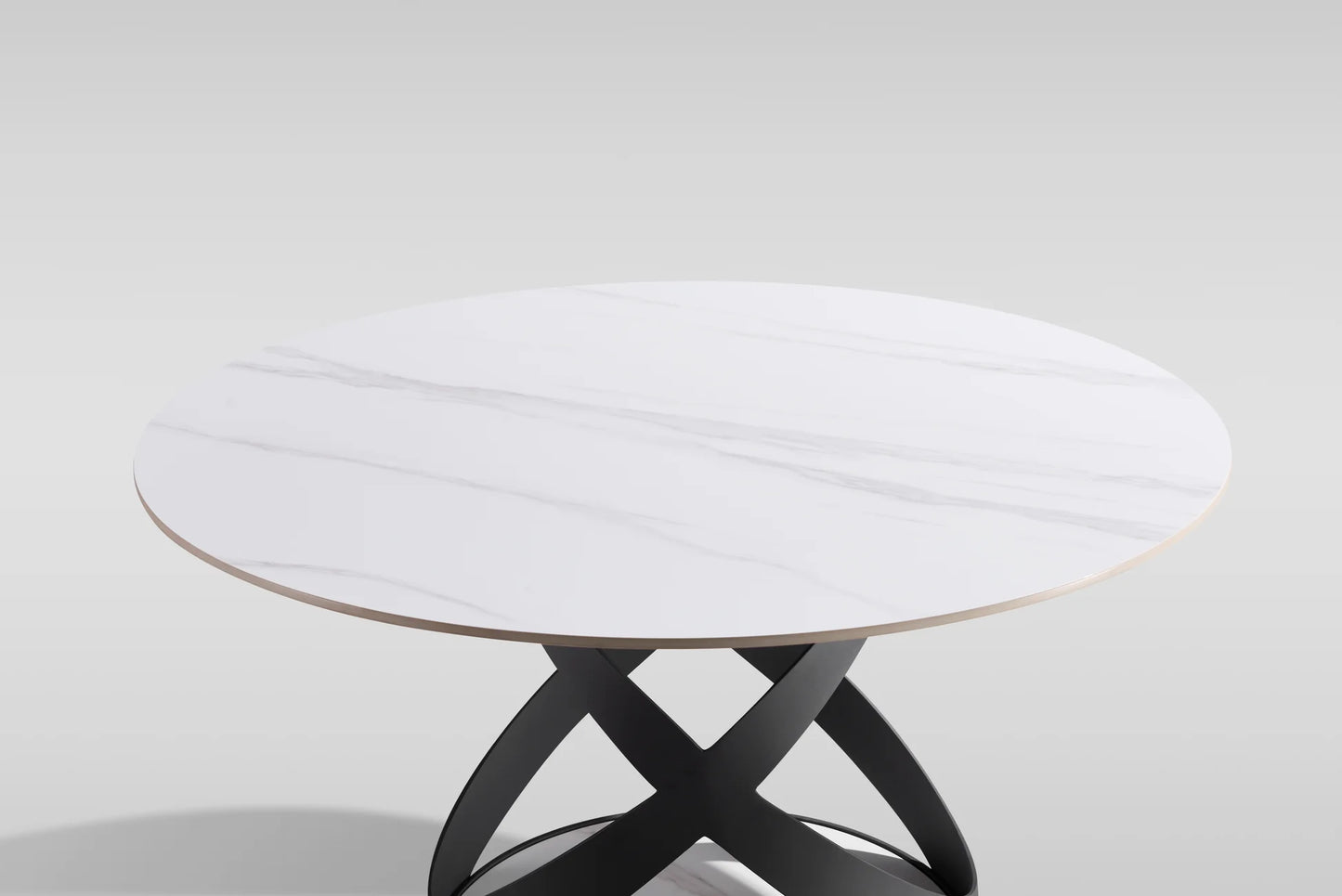 5pcs D1550 Dimi WH/BK Dining Set