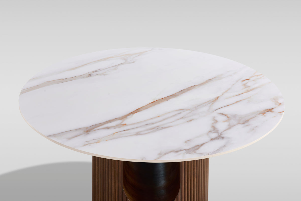 D1581 Jorri (White/Walnut)