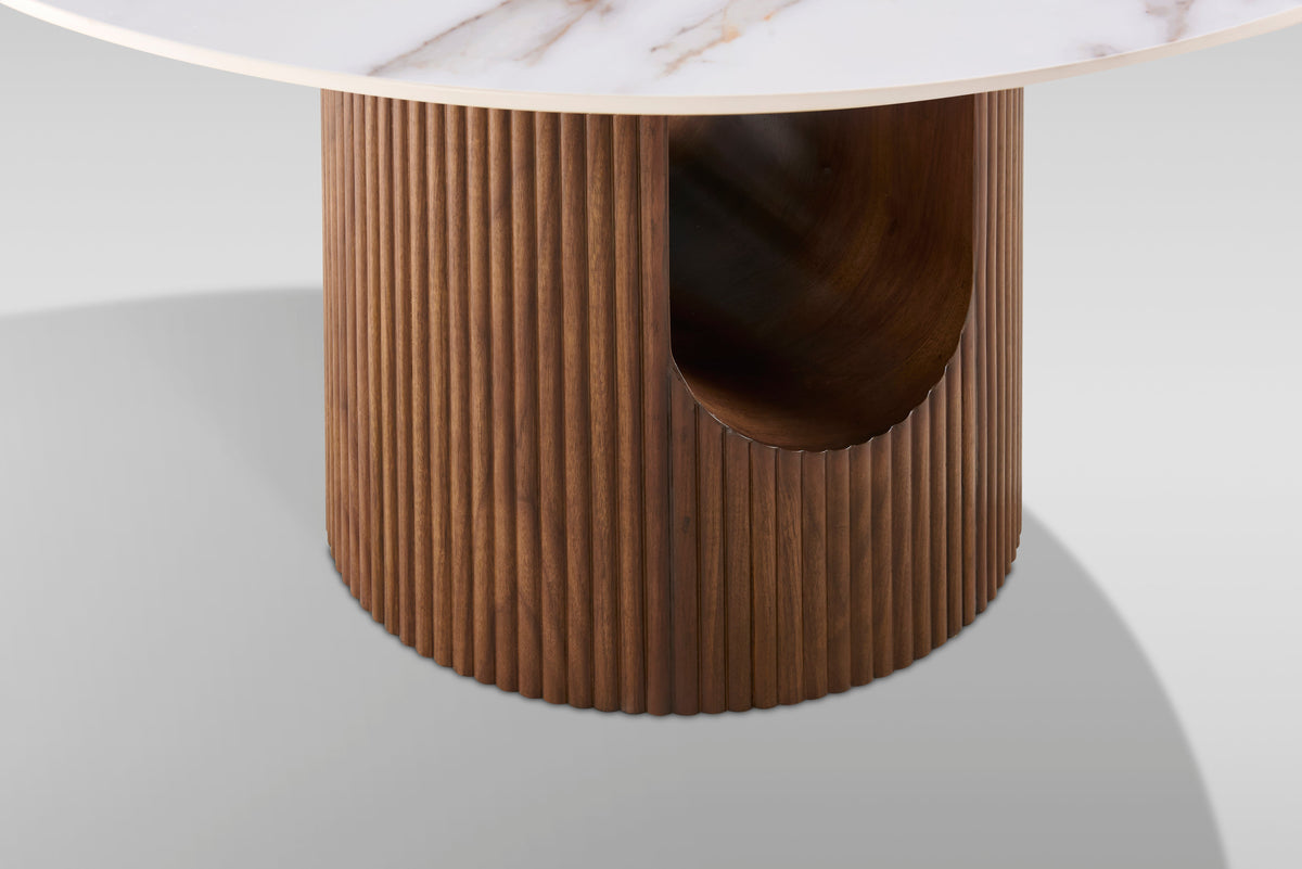 D1581 Jorri (White/Walnut)