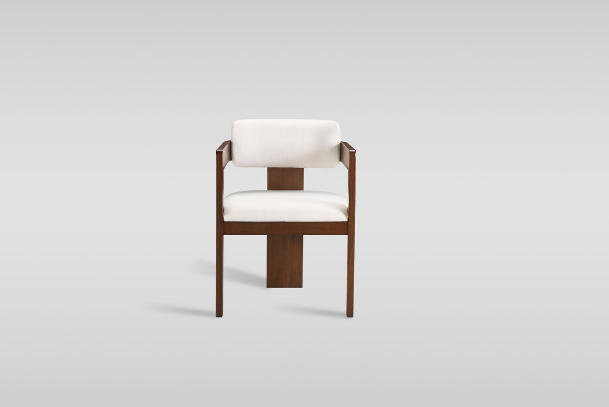 D1581 Jorri (White/Walnut)