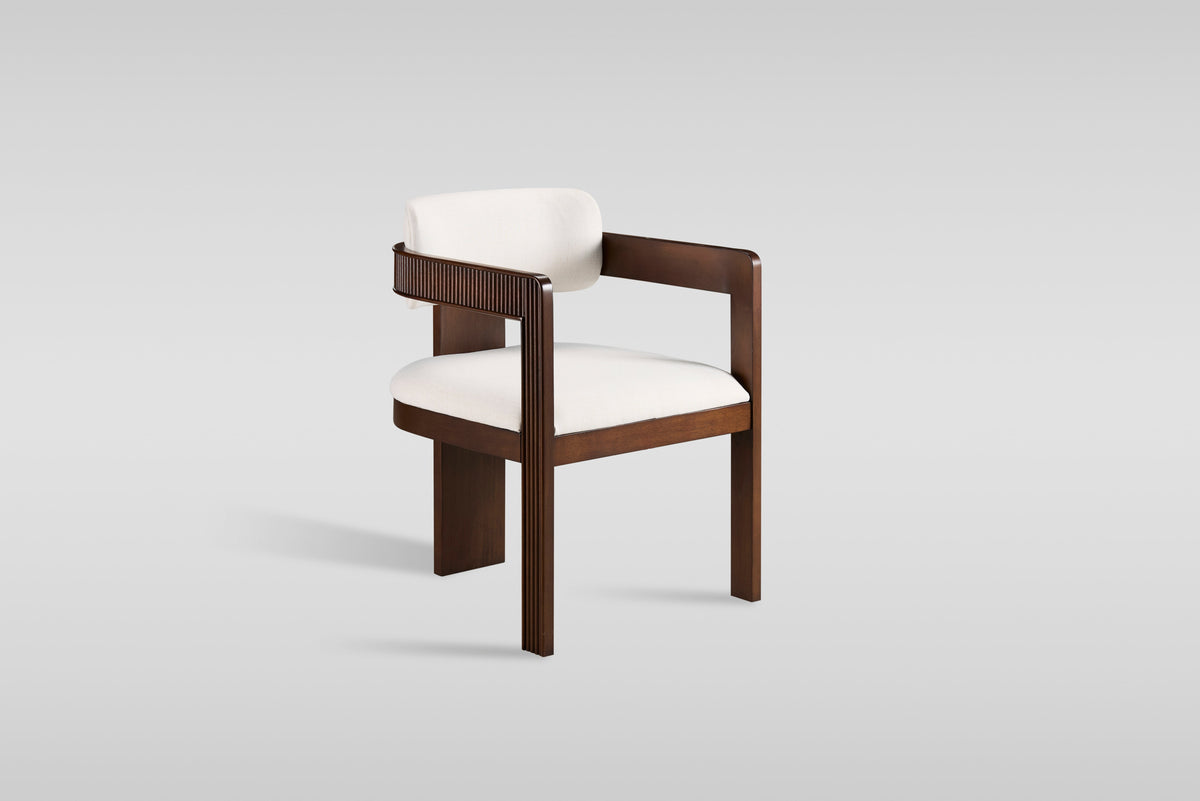 D1581 Jorri (White/Walnut)