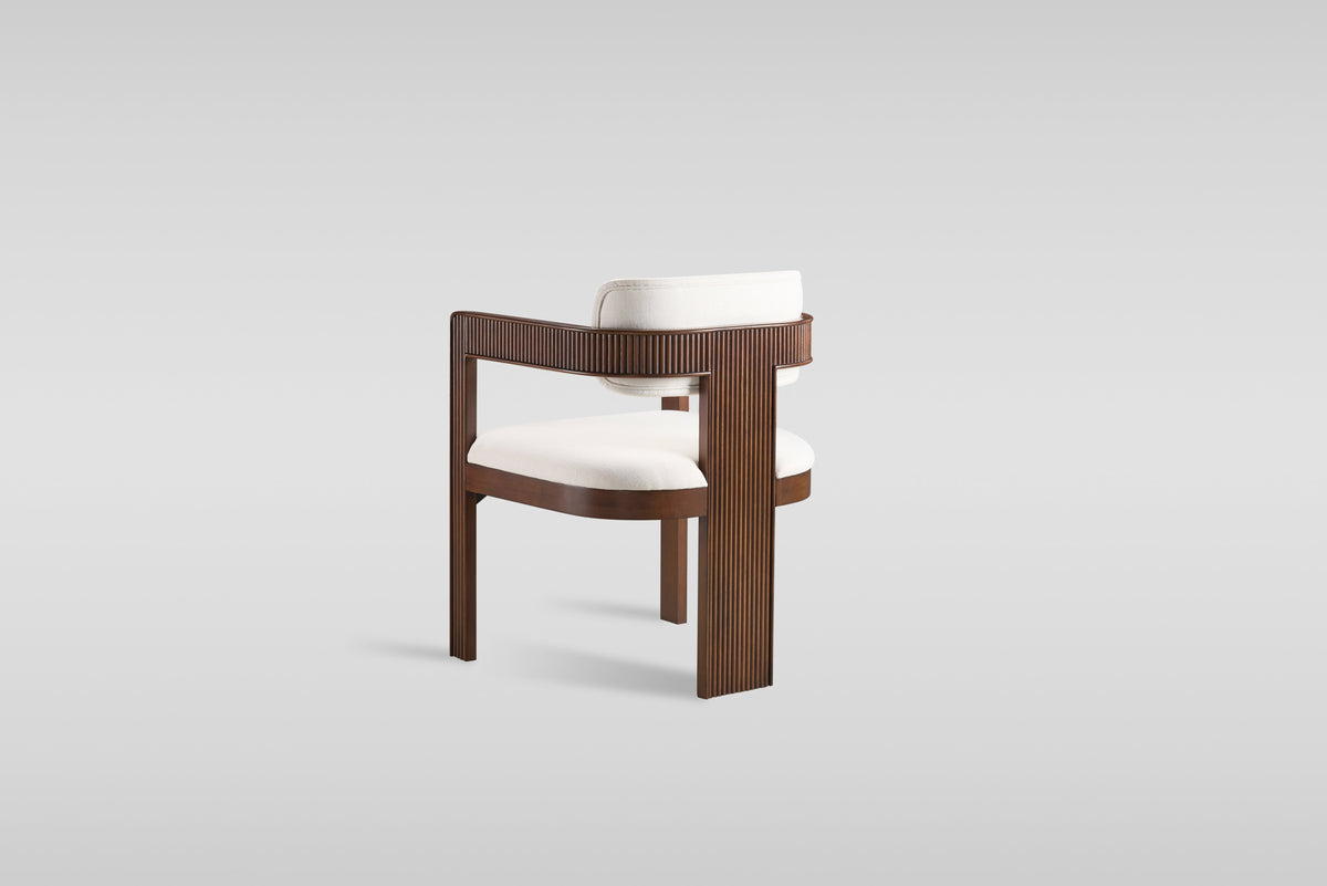 D1581 Jorri (White/Walnut)