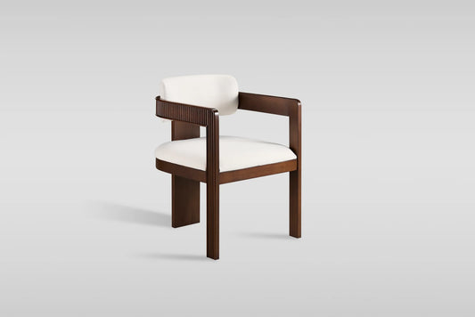 D1582 Becky Walnut Only Chair