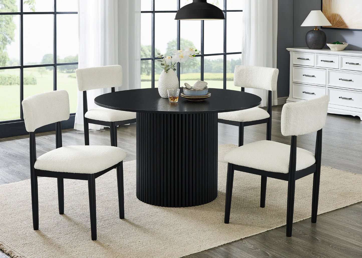D175 Elan 5pcs Dining Set