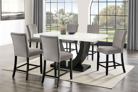 D181 Larry Counter Height (Grey)