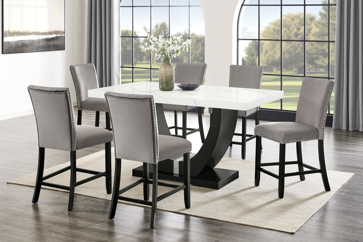 D181 Larry Counter Height (Grey)