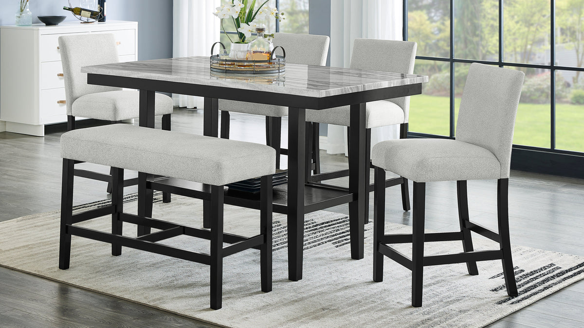 D186 Marbelle (Counter Height) - Table