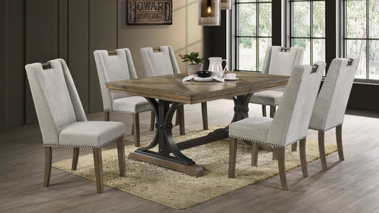 D5088 Gaby - 7pcs Dining Set