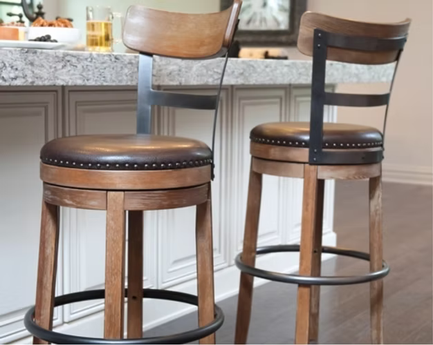 D542-130 Pinnadel Tall Uph Swivel